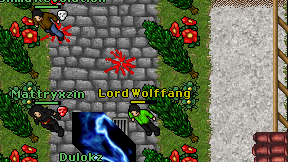 Lord Wolffang on screen