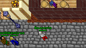 Boazerio on screen