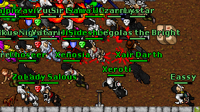 Xair Darth on screen