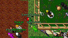 Lord Zaden on screen