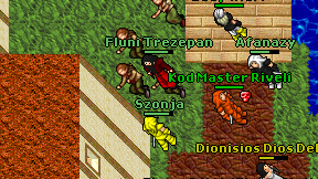 Fluni Trezepan on screen