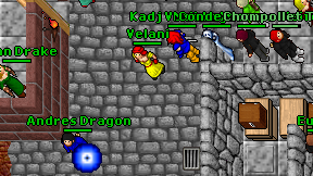 Andres Dragon on screen