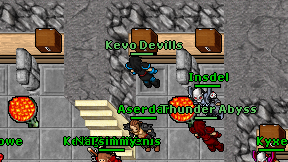 Kevo Devills on screen