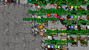 Neptune Nebulose on screen