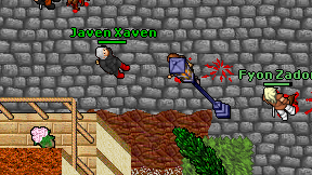 Fyon Zadon on screen