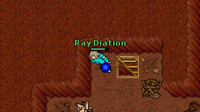 Ray Diation on screen