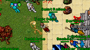 Toxic Door on screen