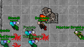 Dexado on screen