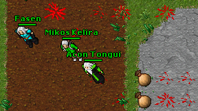 Acon Tongui on screen