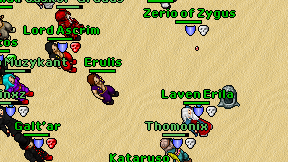 Erulis on screen