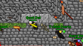 Qool Zul on screen