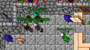 Dark Soulja on screen