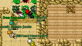 Cawti on screen