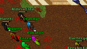 Drabwyt on screen