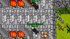 Rage Onox on screen