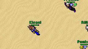 Kisaxi on screen