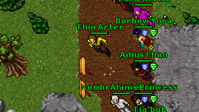 Thin Arter on screen