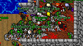 Visulor on screen
