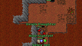 Devils Daughter on screen