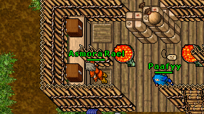 Asmora Rael on screen