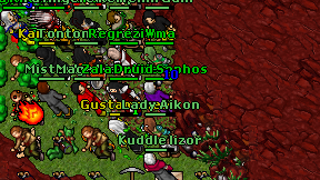 Druid Sophos on screen