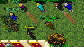 Sa Tiaguin on screen