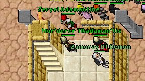 Mur'derer Thain on screen