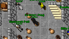 Czarny-Mag on screen