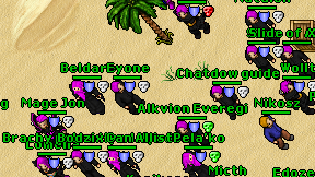 Eyone on screen
