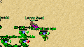Lizox Soul on screen