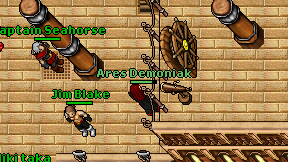 Ares Demoniak on screen