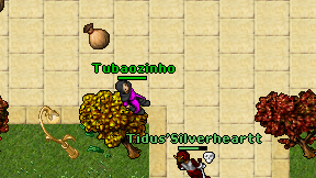 Tubaozinho on screen