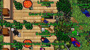 Guard of Heaven on screen