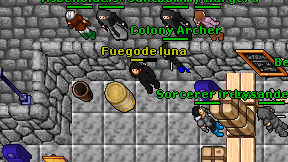 Fuegode luna on screen