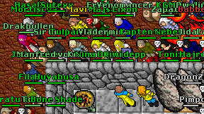 Majsa on screen