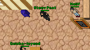 Steev Peat on screen