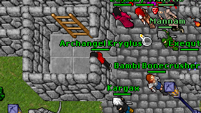 Archangel Kryglus on screen