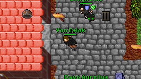 Von Esiok on screen