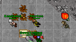 Mevtwo on screen