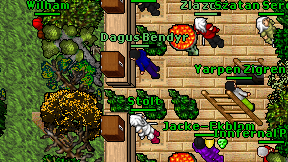 Dagus Bendyr on screen