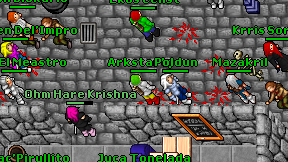 Arkstartyz on screen
