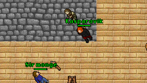Kasparovik on screen