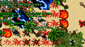 Endsn'Mox on screen