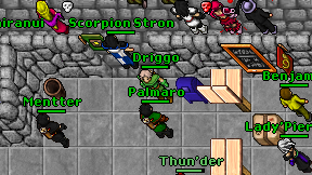 Driggo on screen