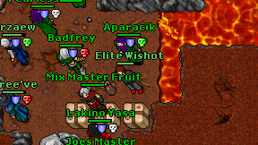 Elite Wishot on screen