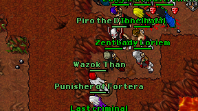 Zentaris on screen