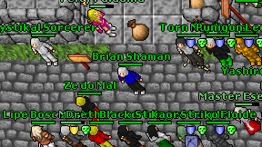 Brian Shaman on screen