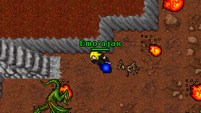 Emo'ajax on screen
