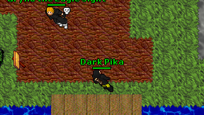 Dark Pika on screen