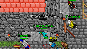 Eldon Ziom on screen